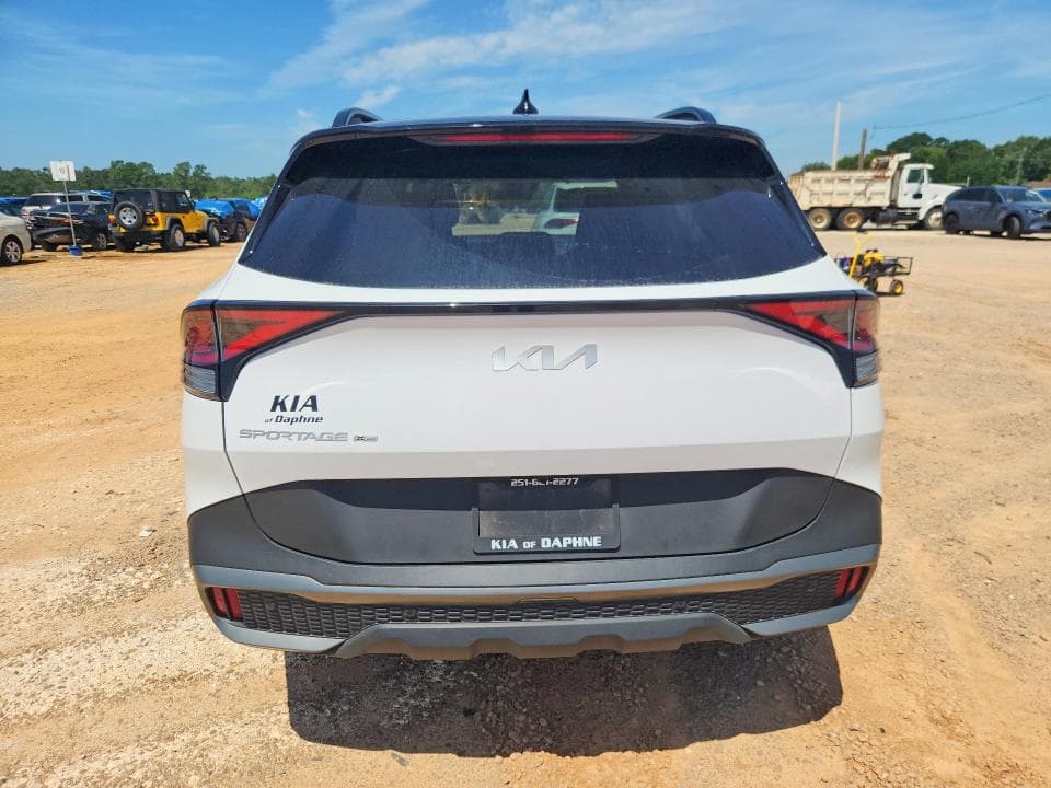 2024 KIA SPORTAGE X-PRO 6