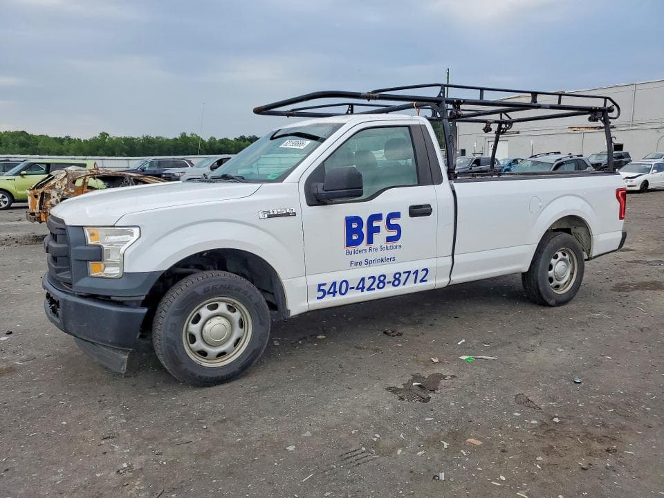 2017 FORD F-150 1