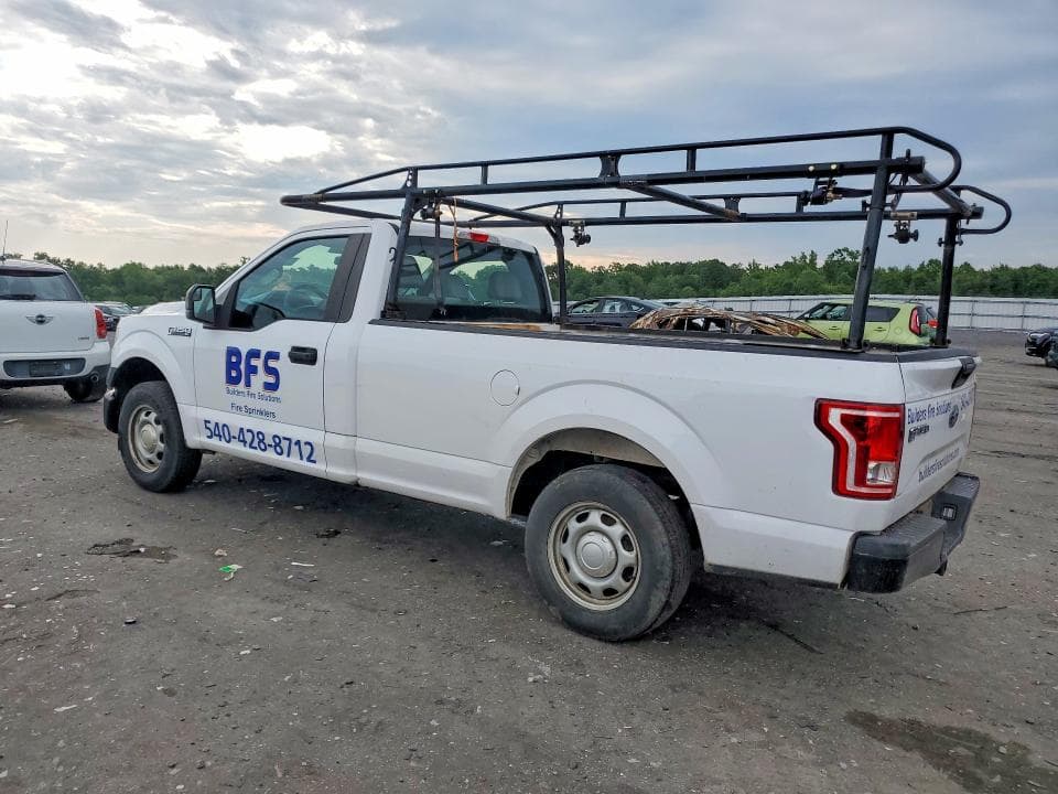 2017 FORD F-150 2