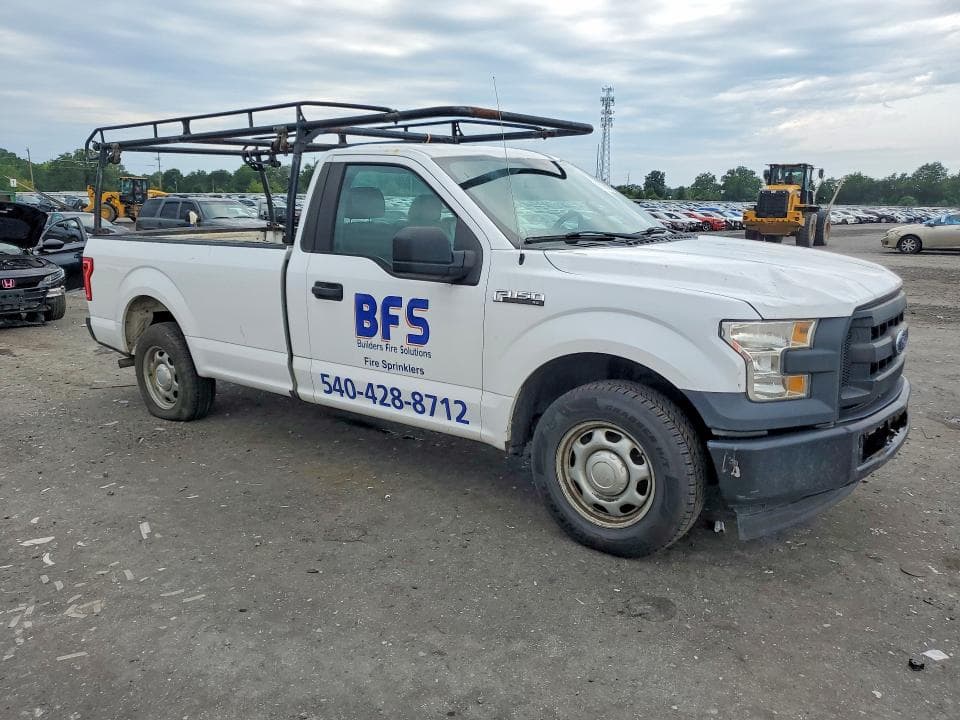 2017 FORD F-150 4