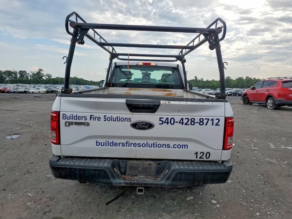 2017 FORD F-150 6