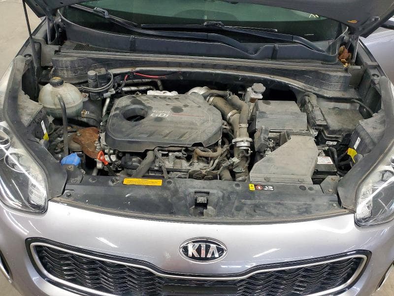 2019 KIA SPORTAGE SX SX 12