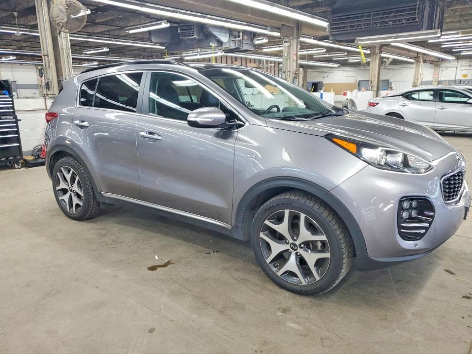 2019 KIA SPORTAGE SX SX 4