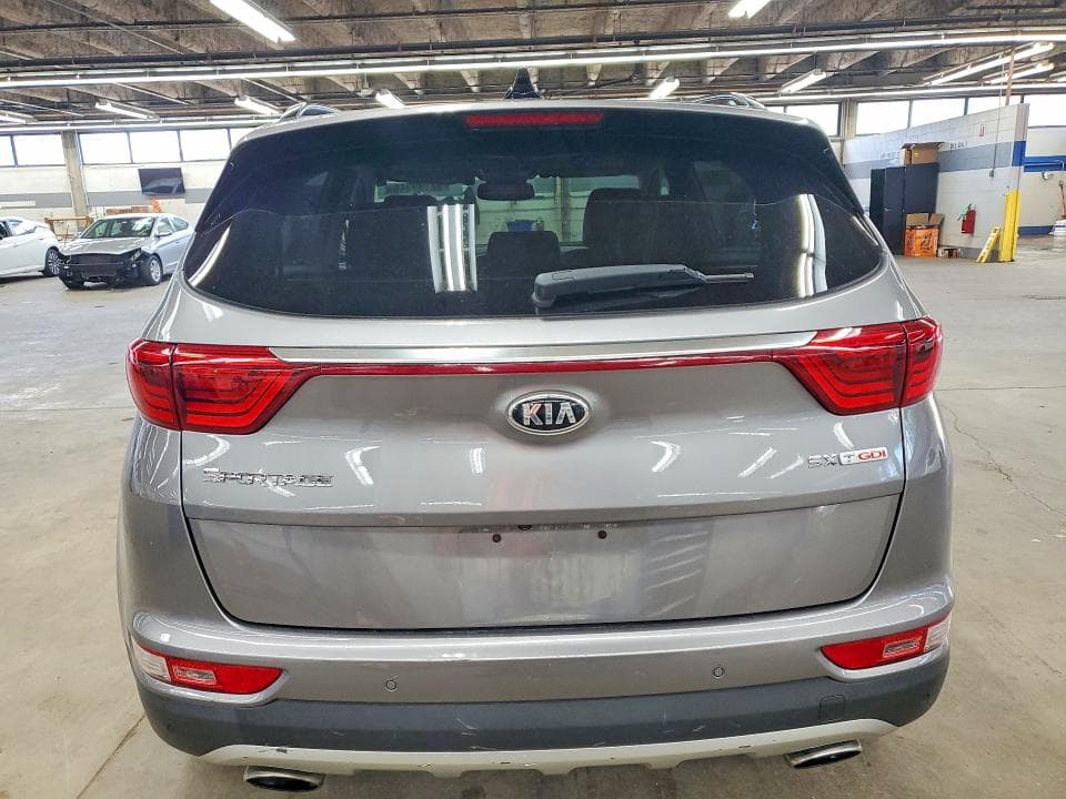 2019 KIA SPORTAGE SX SX 6