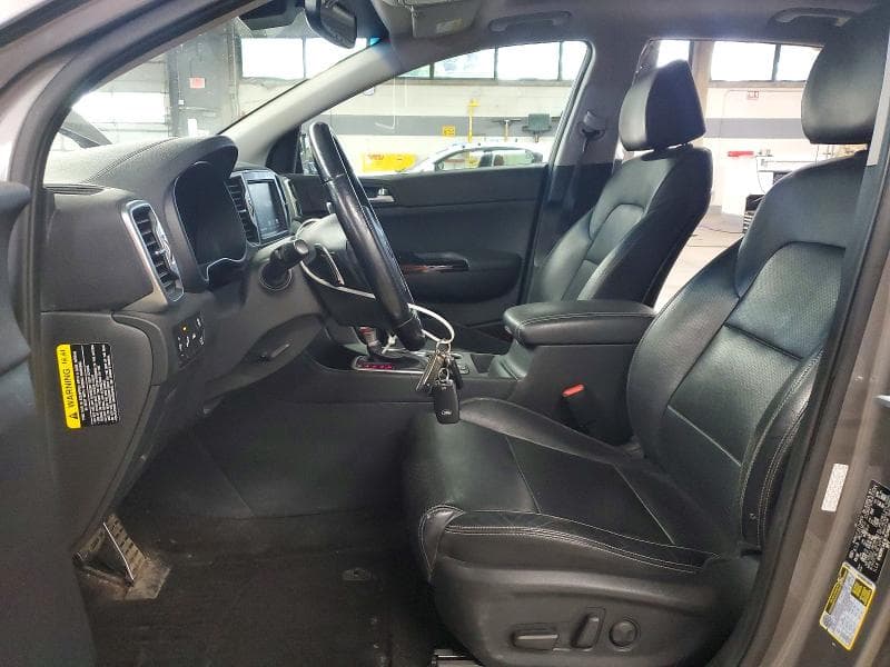 2019 KIA SPORTAGE SX SX 7