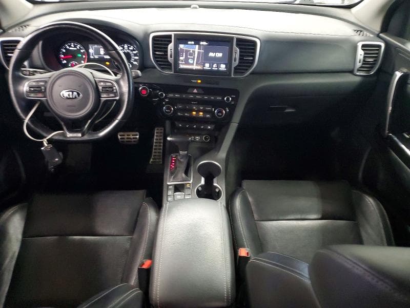 2019 KIA SPORTAGE SX SX 8
