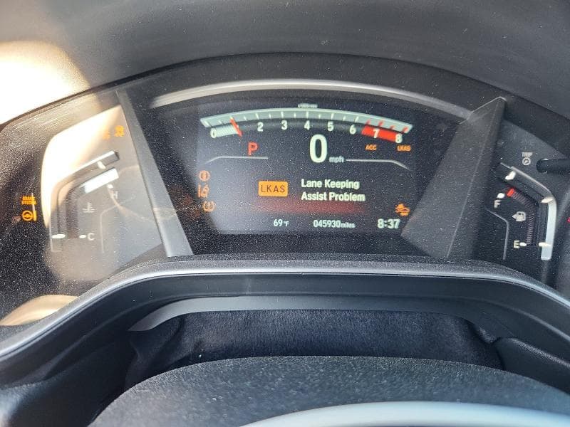 2018 HONDA CR-V EX 9