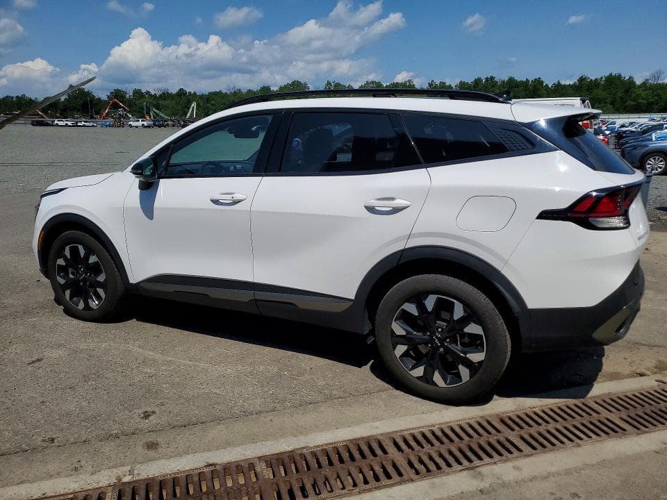 2024 KIA SPORTAGE X LINE 2