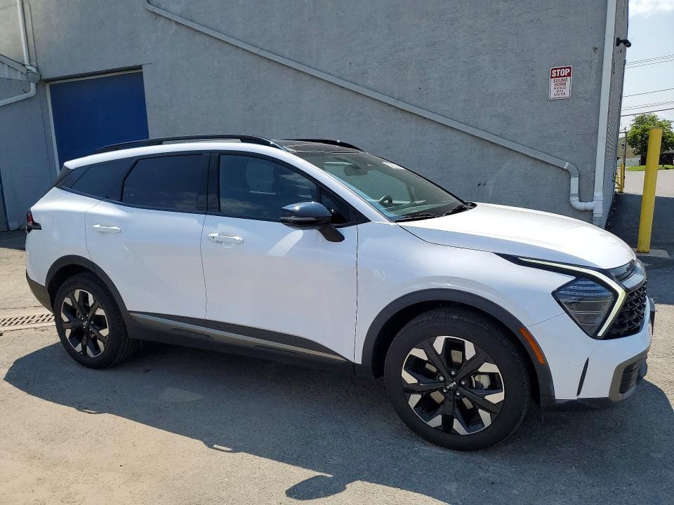 2024 KIA SPORTAGE X LINE 4