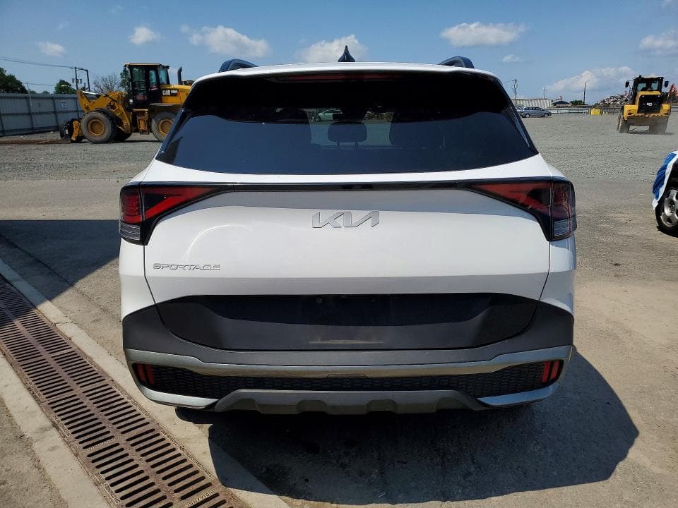 2024 KIA SPORTAGE X LINE 6