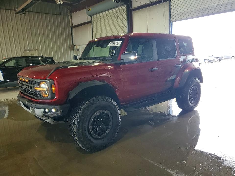 2025 FORD BRONCO RAPTOR