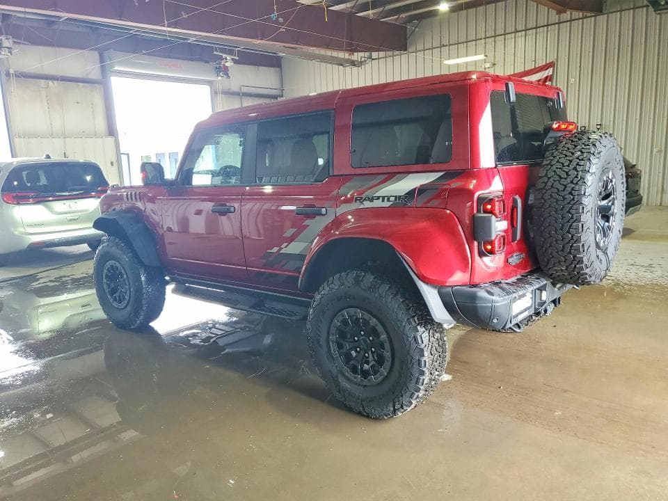 2025 FORD BRONCO RAPTOR RAPTOR 2