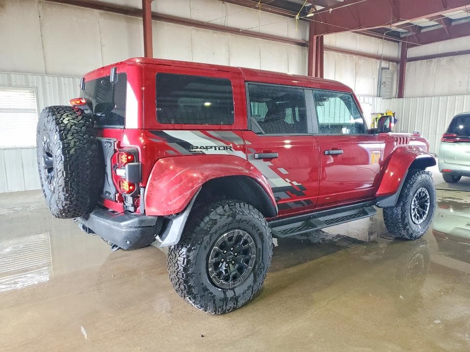 2025 FORD BRONCO RAPTOR RAPTOR 3