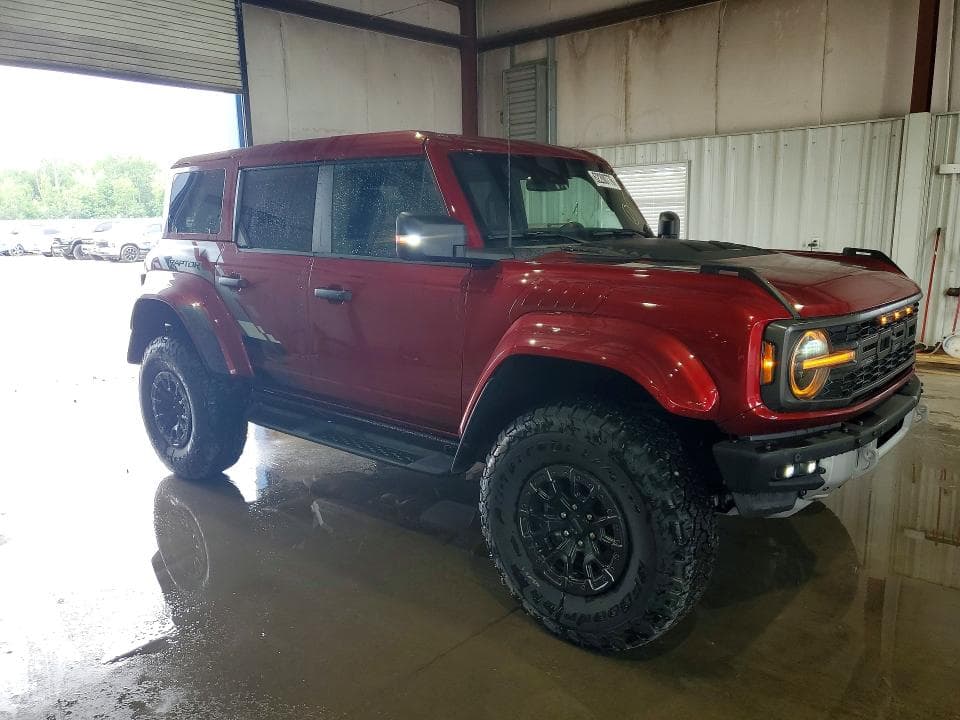 2025 FORD BRONCO RAPTOR RAPTOR 4