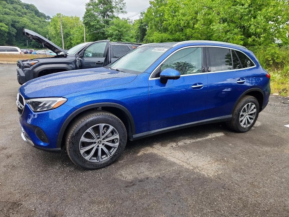2025 MERCEDES-BENZ GLC 300 4MATIC 300 4MATIC - 1