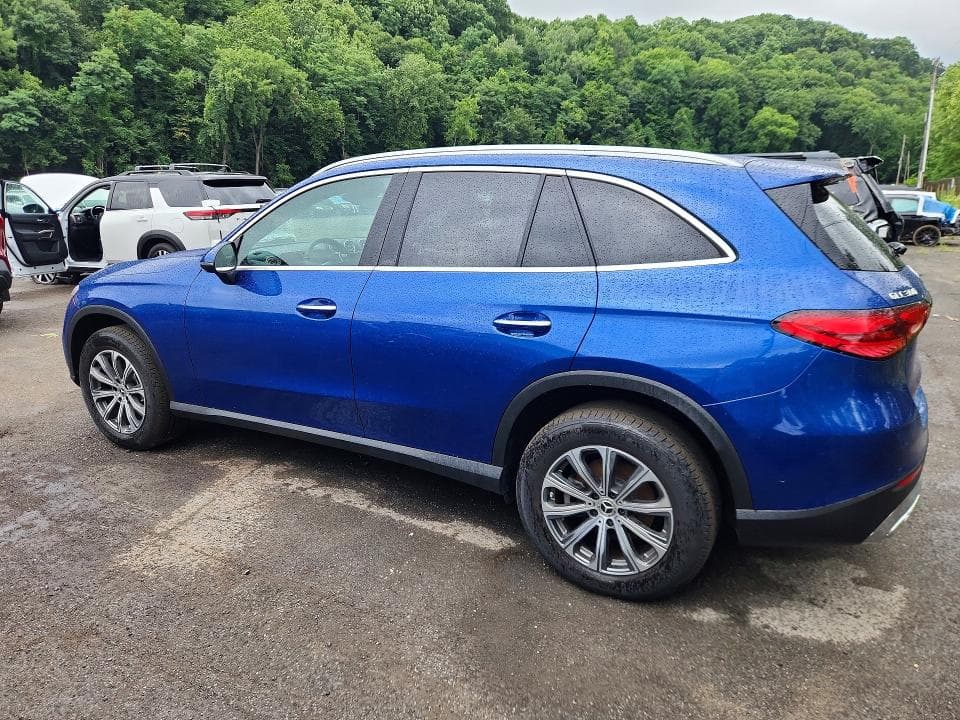 2025 MERCEDES-BENZ GLC 300 4MATIC 300 4MATIC 2