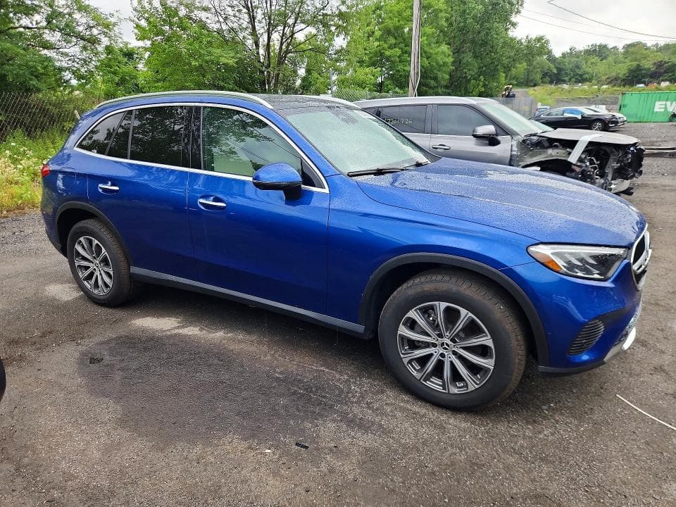 2025 MERCEDES-BENZ GLC 300 4MATIC 300 4MATIC 4