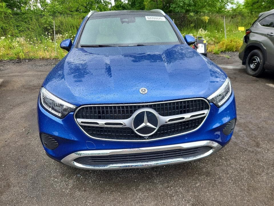 2025 MERCEDES-BENZ GLC 300 4MATIC 300 4MATIC 5
