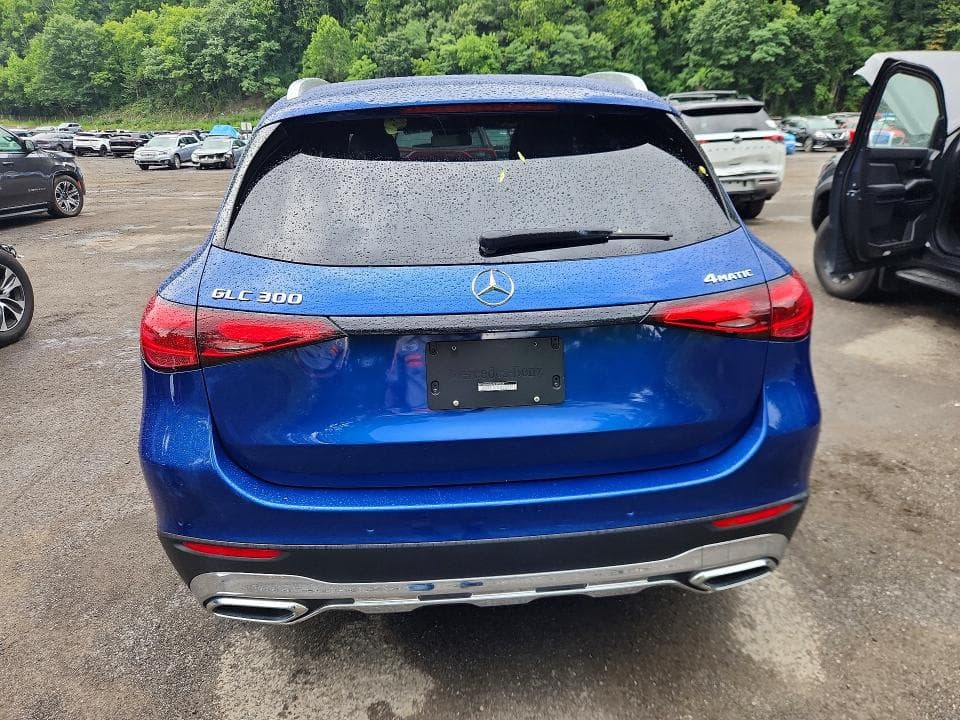2025 MERCEDES-BENZ GLC 300 4MATIC 300 4MATIC 6