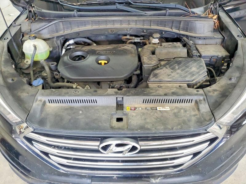 2017 HYUNDAI TUCSON SE 11
