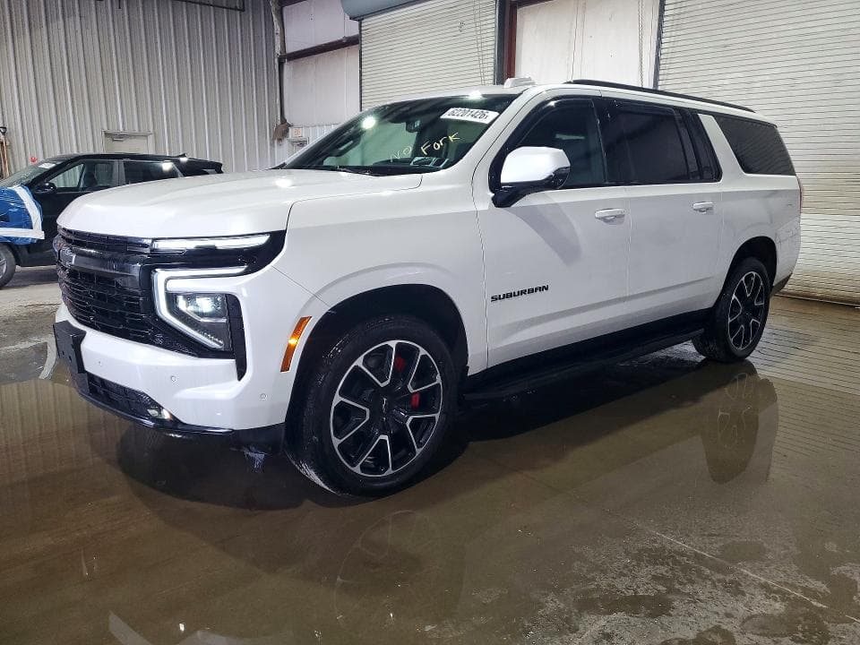 2025 CHEVROLET SUBURBAN K1500 RST K1500 RST