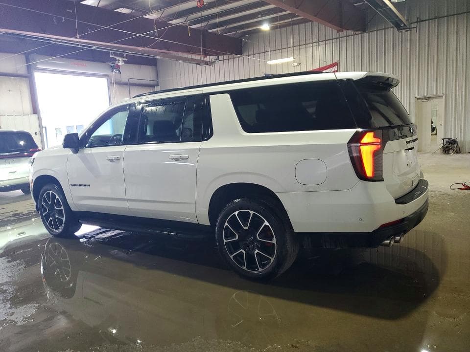 2025 CHEVROLET SUBURBAN K1500 RST K1500 RST 2