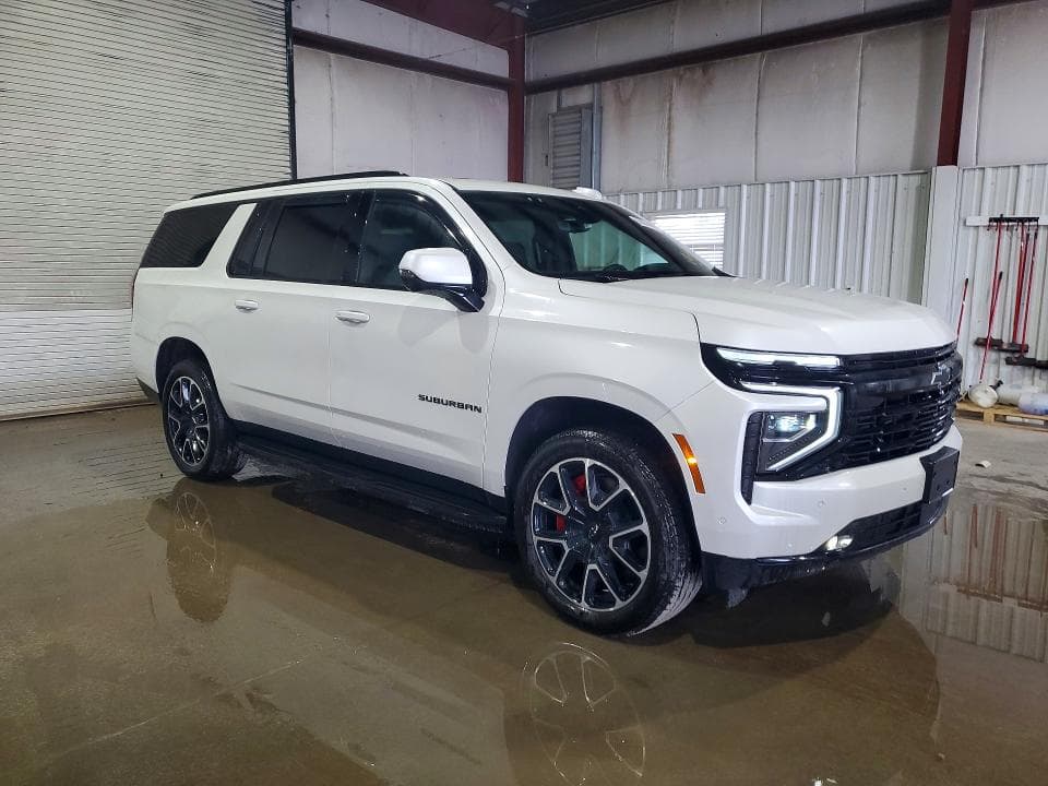 2025 CHEVROLET SUBURBAN K1500 RST K1500 RST 4