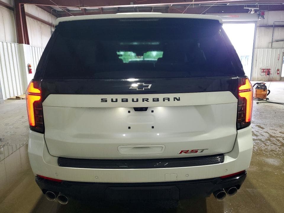 2025 CHEVROLET SUBURBAN K1500 RST K1500 RST 6