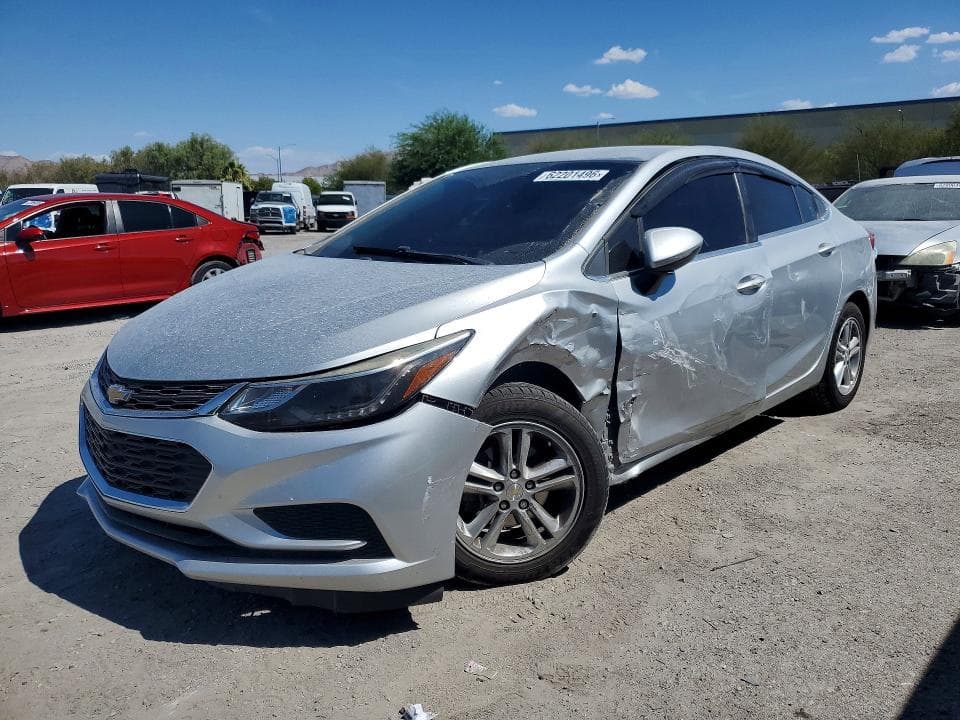 2018 CHEVROLET CRUZE LT - 1