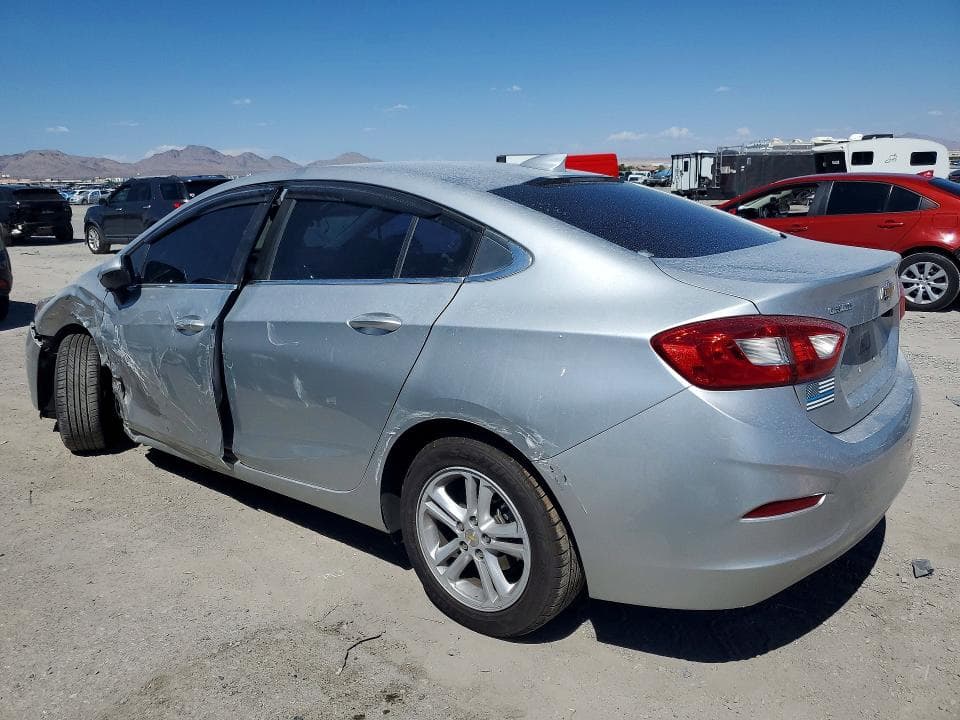 2018 CHEVROLET CRUZE LT 2