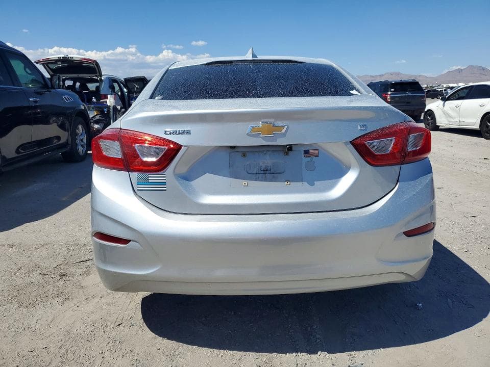 2018 CHEVROLET CRUZE LT 6