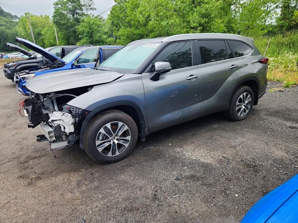 2026 TOYOTA HIGHLANDER XLE XLE - 1