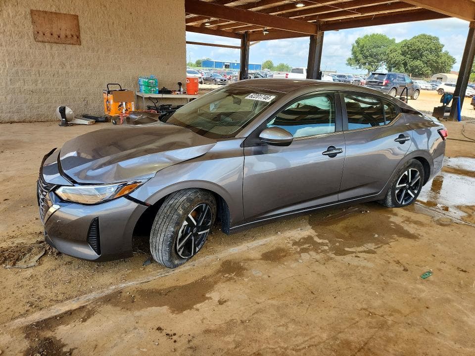 2024 NISSAN SENTRA SV - 1
