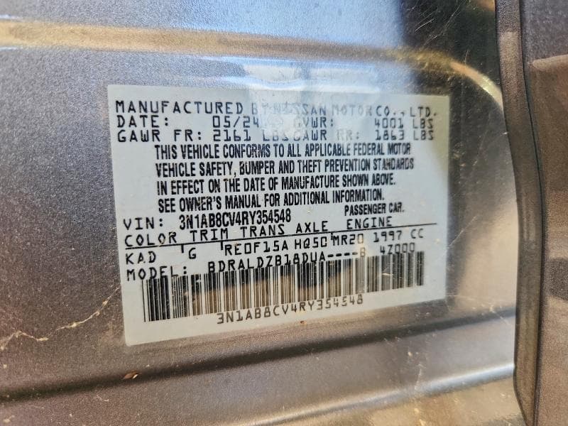 2024 NISSAN SENTRA SV 12