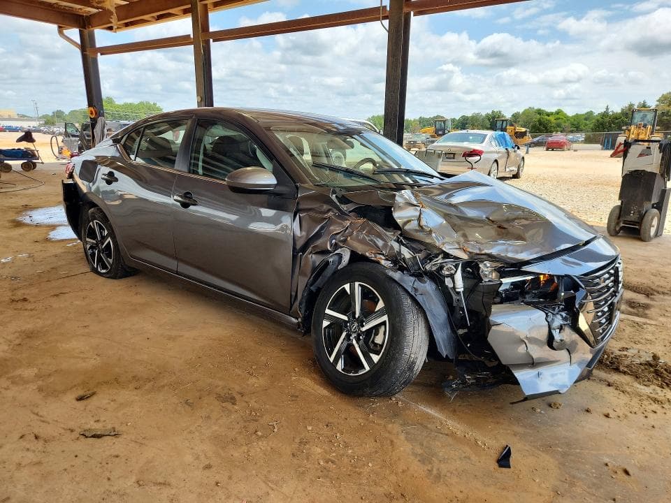2024 NISSAN SENTRA SV 4