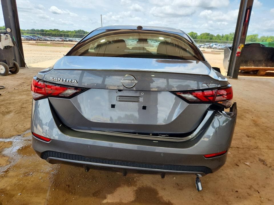 2024 NISSAN SENTRA SV 6