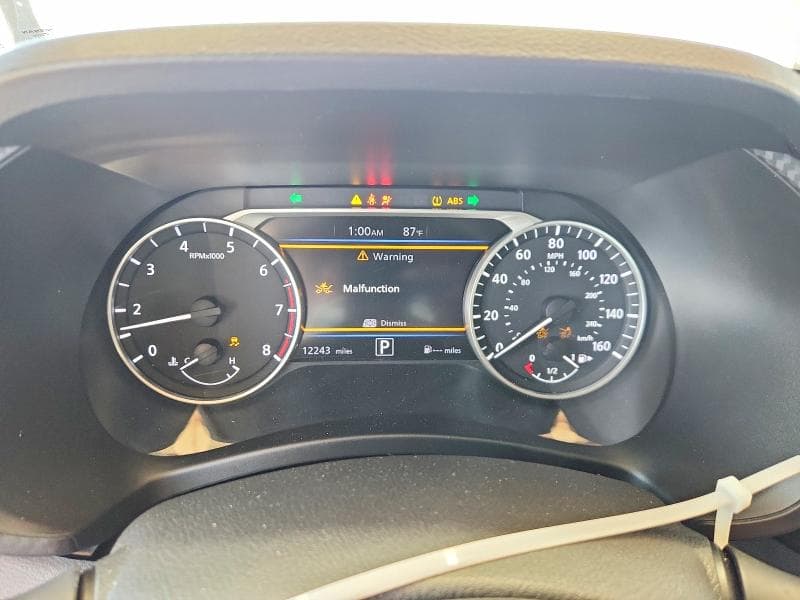 2024 NISSAN SENTRA SV 9