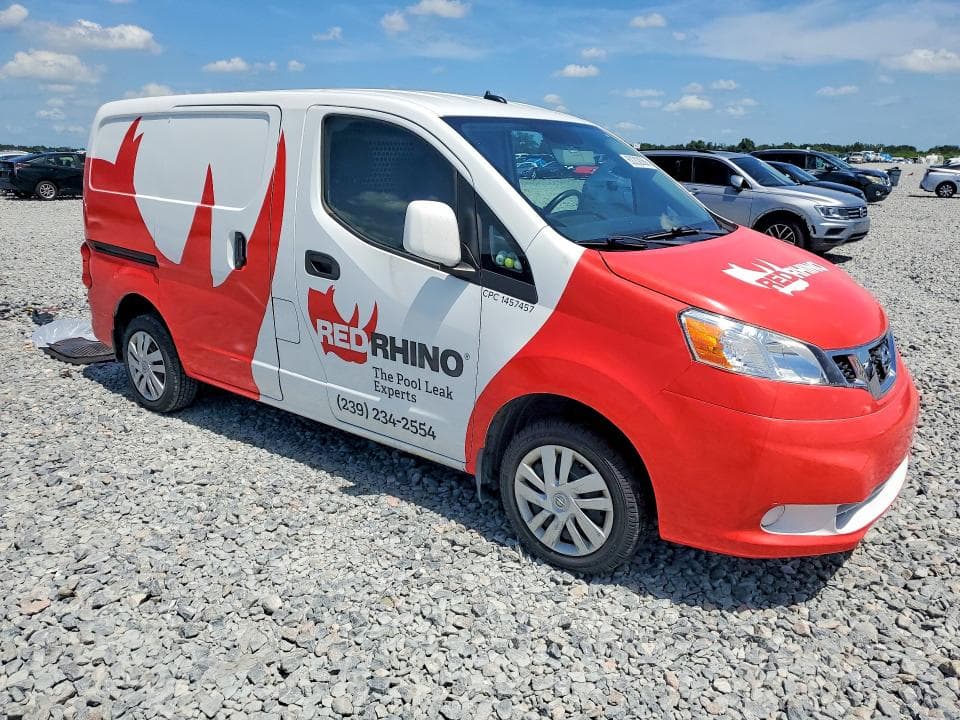 2020 NISSAN NV200 SV 4