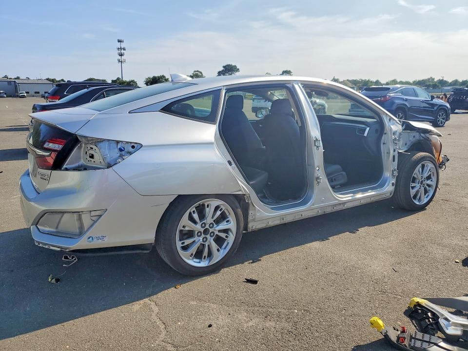2019 HONDA CLARITY TOURING 3