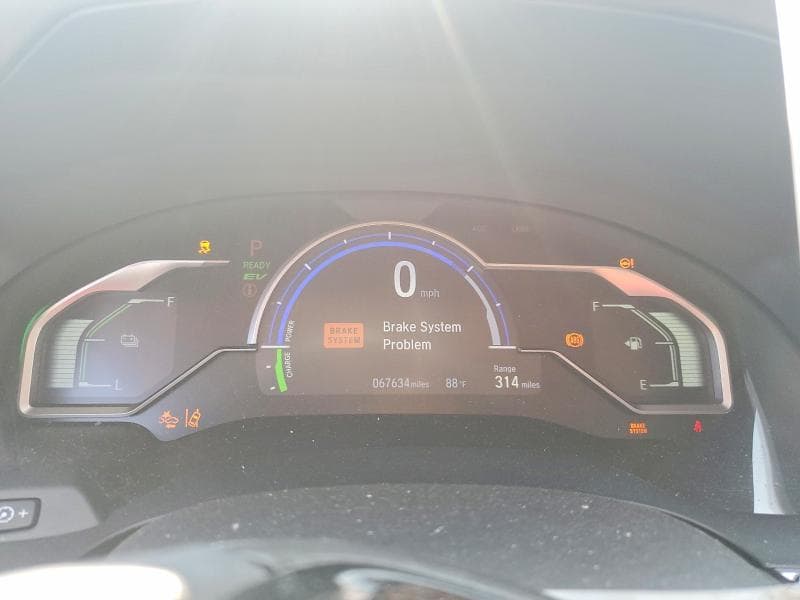 2019 HONDA CLARITY TOURING 9