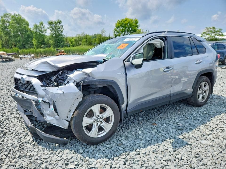 2021 TOYOTA RAV4 HYBRID XLE - 1