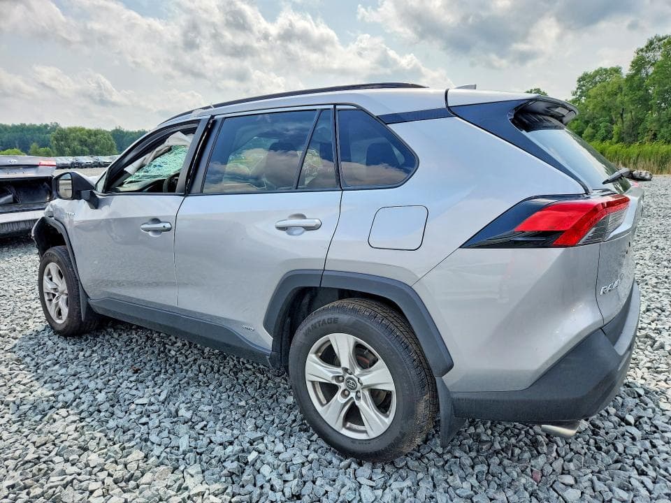 2021 TOYOTA RAV4 HYBRID XLE 2