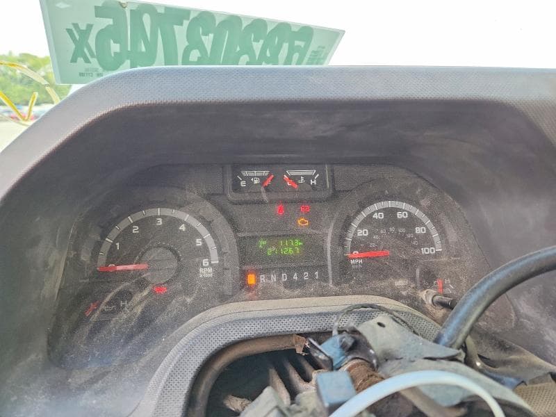 2019 FORD E450 DELIVERY TRUCK 9