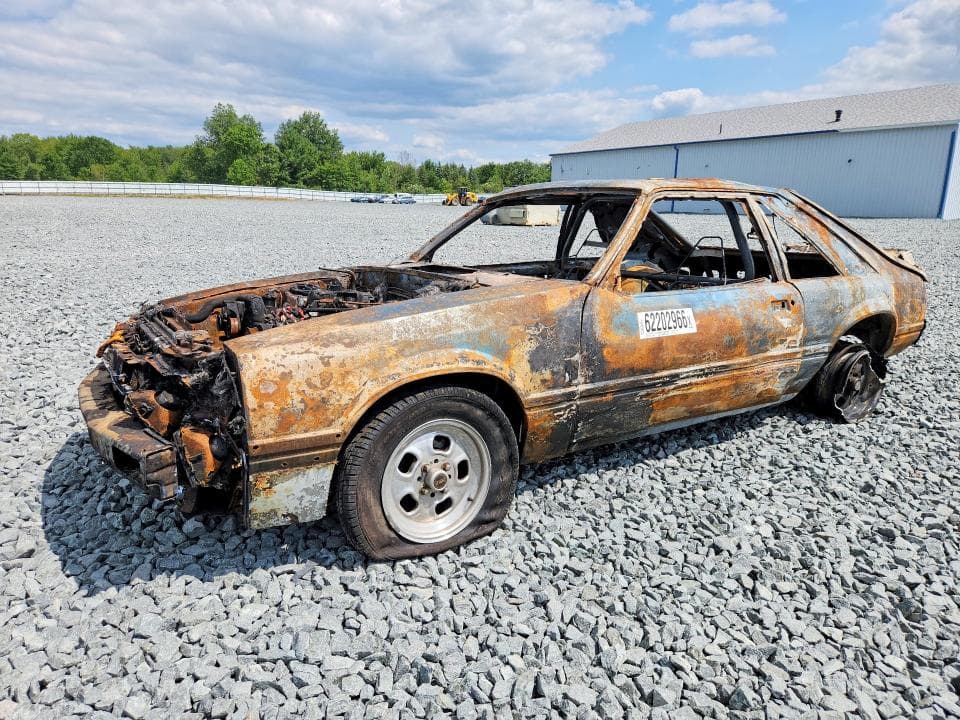 1985 FORD MUSTANG LX - 1