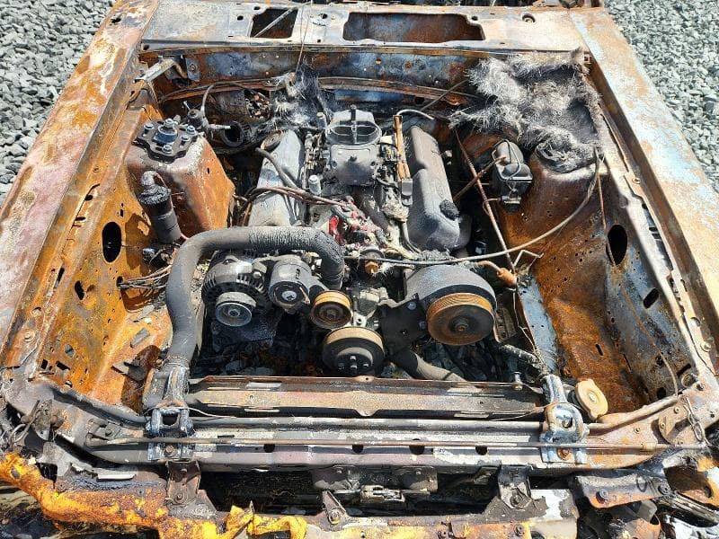 1985 FORD MUSTANG LX 11