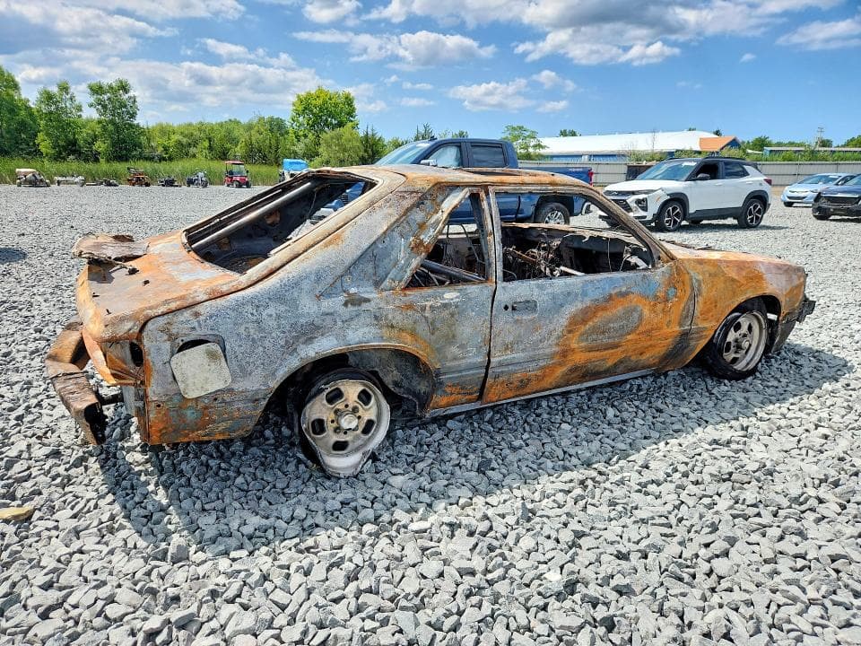 1985 FORD MUSTANG LX 3