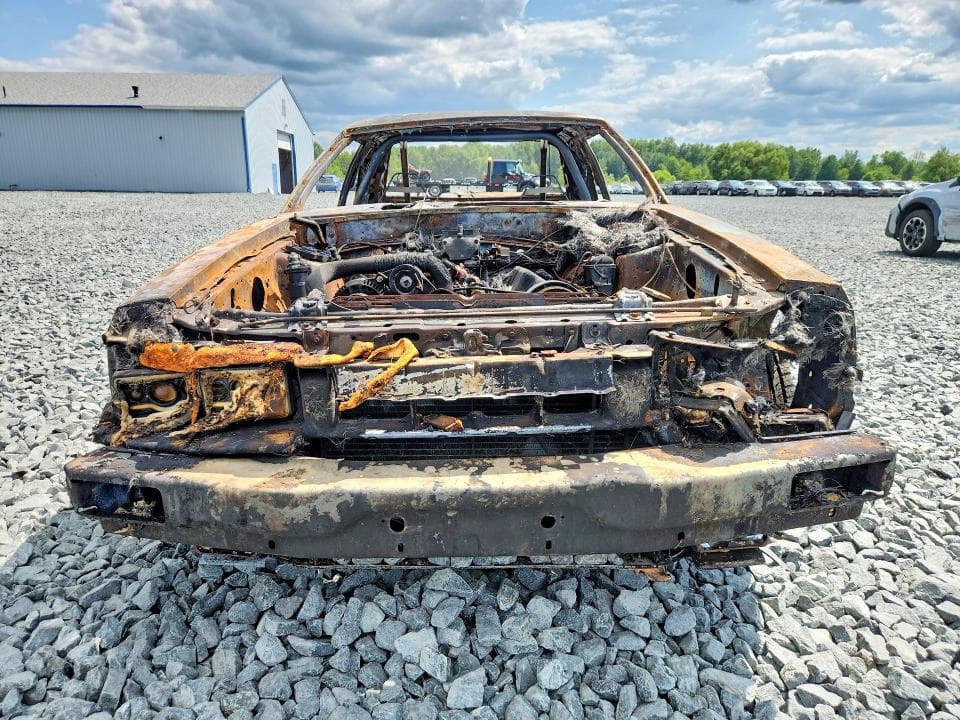 1985 FORD MUSTANG LX 5
