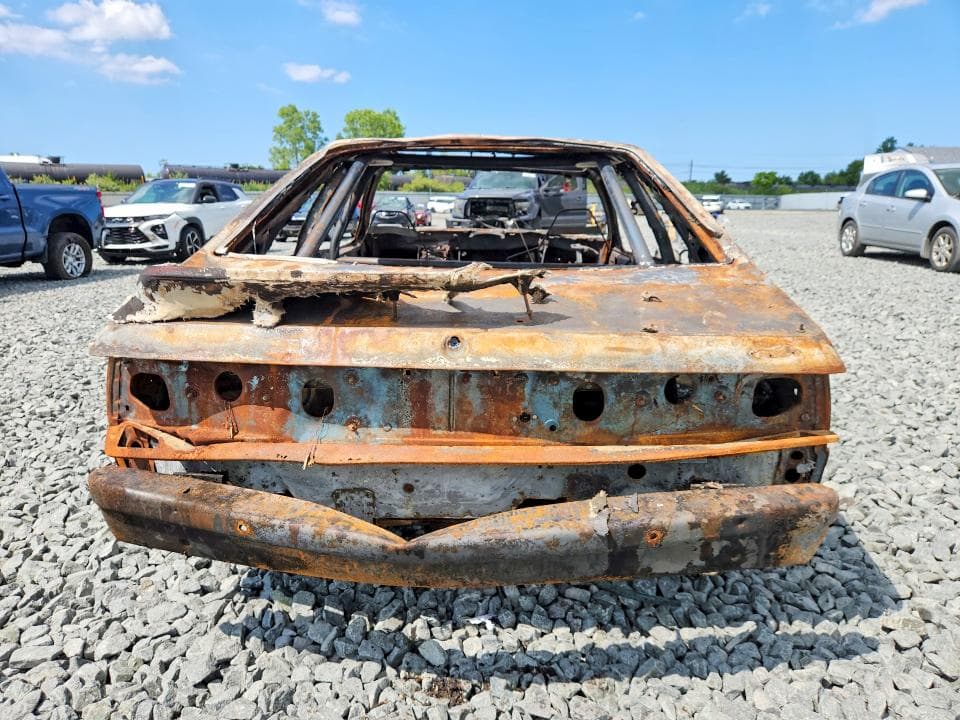 1985 FORD MUSTANG LX 6