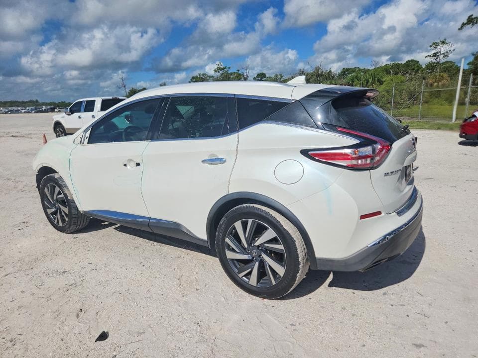 2017 NISSAN MURANO PLATINUM 2