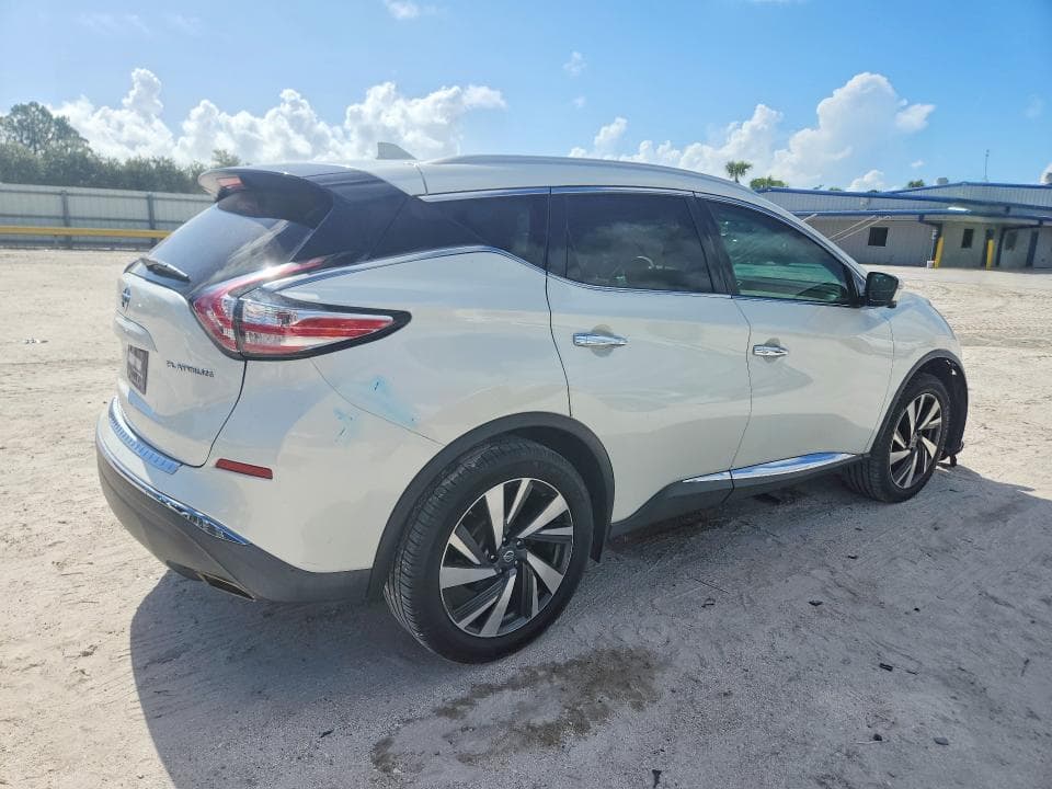 2017 NISSAN MURANO PLATINUM 3